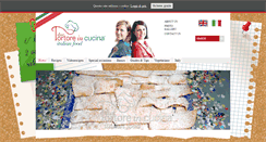 Desktop Screenshot of duetortoreincucina.com